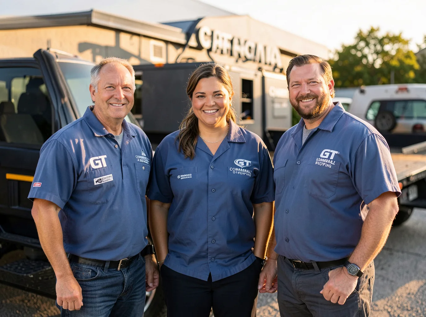 Flat Roof Repair company in Thompsons, TX