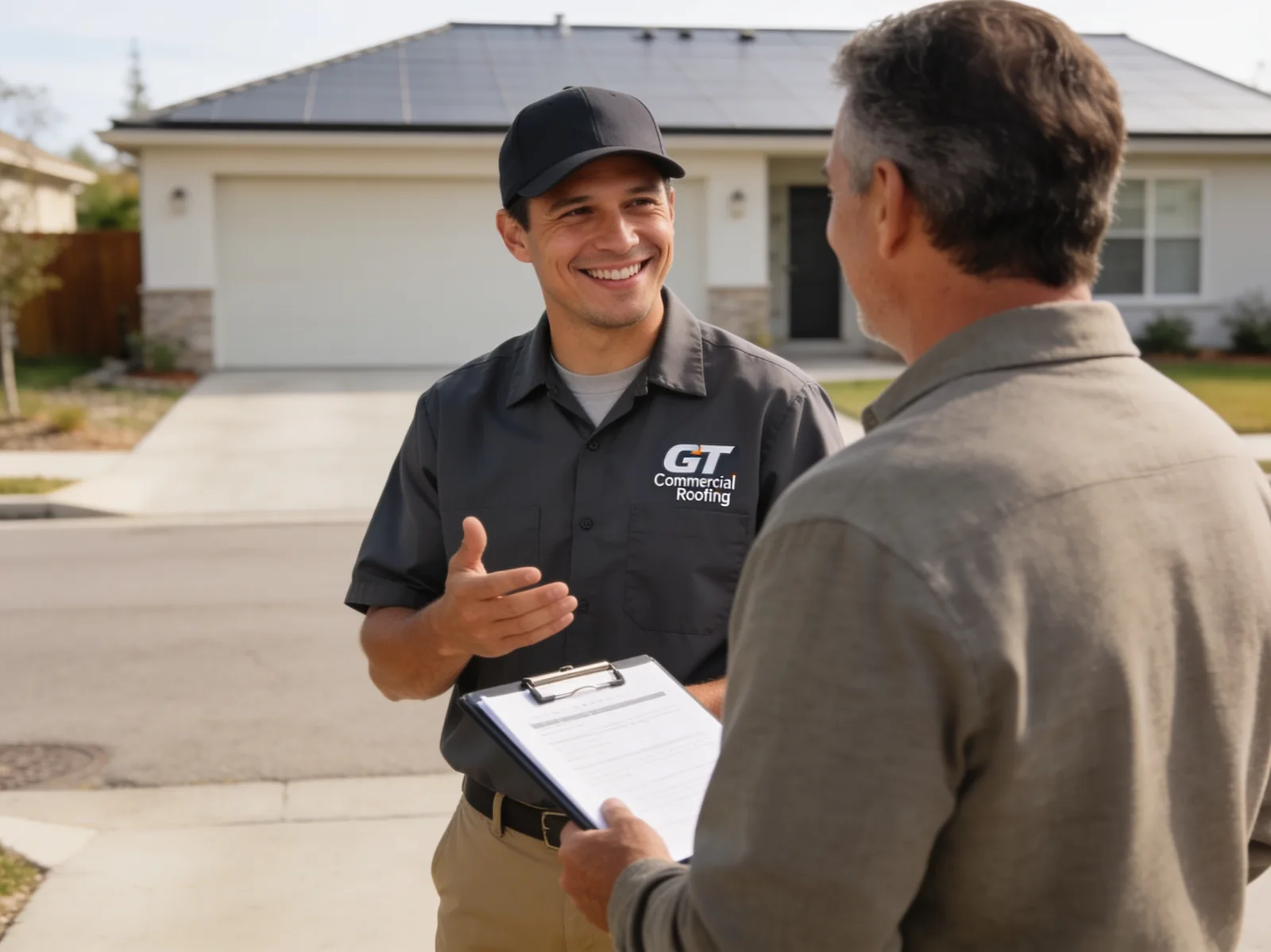Flat Roof Repair Thompsons, TX FAQs